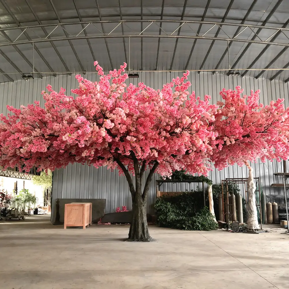 10m Giant Artificial Cherry Blossom Tree Lifelike