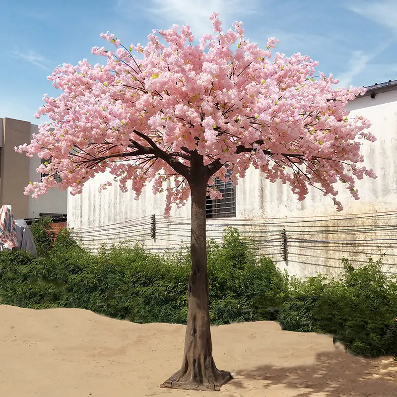12ft Pink Artificial Sakura Tree For Sale