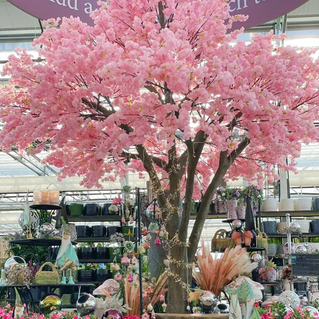 5.5m Fake Cherry Blossom Tree For Exhibition